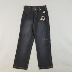 FUBU | Jeans | Vintage Fubu Platinum X Fat Albert Baggie Jeans